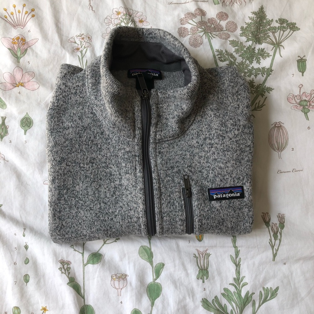 COPY - Heather grey Patagonia vest